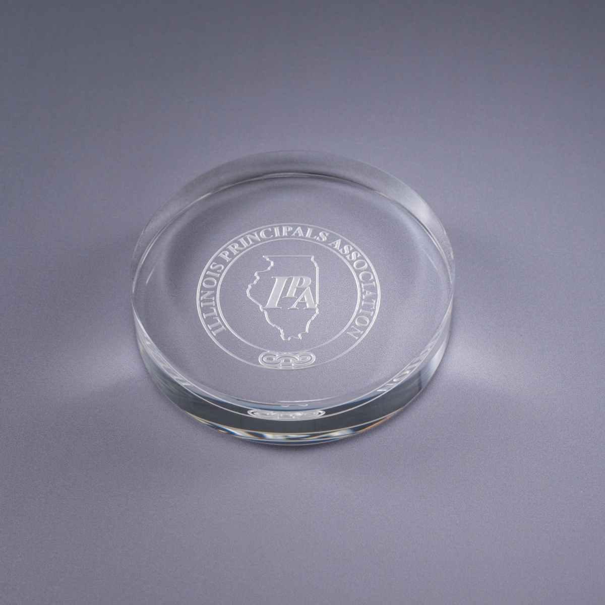 Round Paperweight by Athletic Awards